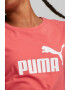 Puma Памучна тениска Essentials с лого - Pepit.bg