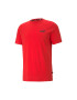 Puma Памучна тениска с лога Essentials - Pepit.bg
