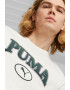 Puma Памучна тениска Squad с лого - Pepit.bg