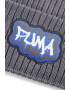 Puma Рипсена шапка Comic с лого - Pepit.bg