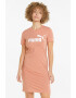 Puma Рокля Essentials тип тениска с лого - Pepit.bg