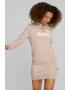 Puma Рокля тип худи Essentials с лого - Pepit.bg