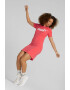 Puma Рокля Essentials тип тениска с лого - Pepit.bg