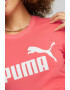 Puma Рокля Essentials тип тениска с лого - Pepit.bg