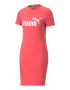 Puma Рокля Essentials тип тениска с лого - Pepit.bg