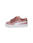 Puma Спортни обувки Smash v2 Glitz Glam с велкро - Pepit.bg