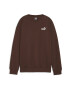 Puma Суитшърт Essentials+ - Тъмнокафяв - Pepit.bg