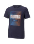 Puma Тениска Alpha с лого - Pepit.bg