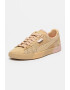Puma Велурени кецове DAPPER DAN с монограм - Камел - Pepit.bg