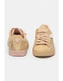 Puma Велурени кецове DAPPER DAN с монограм - Камел - Pepit.bg