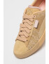 Puma Велурени кецове DAPPER DAN с монограм - Камел - Pepit.bg