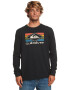 QUIKSILVER Блуза с лого - Pepit.bg