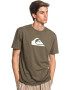 QUIKSILVER Тениска с лого - Pepit.bg