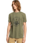 QUIKSILVER Тениска с лого - Pepit.bg