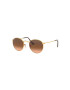 Ray-Ban Овални слънчеви очила с градиента - Pepit.bg