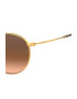 Ray-Ban Овални слънчеви очила с градиента - Pepit.bg