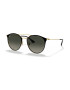 Ray-Ban Ray Ban - Овални слънчеви очила с градиента - Pepit.bg
