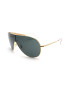 Ray-Ban Слънчеви очила Shield с лого - Pepit.bg