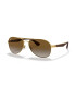 Ray-Ban Ray Ban - Слънчеви очила Active Aviator - Златист - Pepit.bg