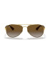 Ray-Ban Ray Ban - Слънчеви очила Active Aviator - Златист - Pepit.bg