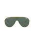 Ray-Ban Слънчеви очила Shield с лого - Pepit.bg