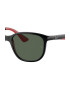 Ray-Ban Слънчеви очила Wayfarer с лого - Pepit.bg