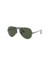 Ray-Ban Унисекс слънчеви очила Aviator с плътен цвят - Pepit.bg