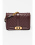 Rebecca Minkoff Кожена чанта Chevron с капаче - Pepit.bg