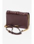 Rebecca Minkoff Кожена чанта Chevron с капаче - Pepit.bg