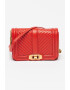 Rebecca Minkoff Кожена чанта Chevron с капаче - Pepit.bg