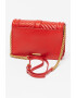 Rebecca Minkoff Кожена чанта Chevron с капаче - Pepit.bg