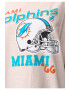 Recovered Памучна тениска Miami Dolphins с принт - Pepit.bg