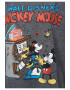 Recovered T-Shirt Mickey Mouse & Minnie Vintage Poster 3981 - Pepit.bg