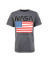 Recovered Тениска NASA Moon Landing Date USA Flag 5503 - Pepit.bg