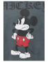 Recovered Тениска от органичен памук Disney Grumpy Mickey 4459 - Pepit.bg