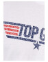 Recovered Тениска от органичен памук TOP GUN Logo 6257 - Pepit.bg