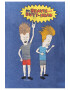 Recovered Тениска от памук с щампа Beavis And Butthead Rock 3301 - Pepit.bg