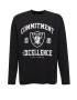 Recovered Унисекс суитшърт NFL Raiders Commitment To Excellence 6287 - Pepit.bg