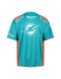 Recovered Унисекс тениска NFL Miami Dolphins - Pepit.bg