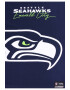 Recovered Унисекс тениска NFL Seattle Seahawks от органичен памук - Pepit.bg