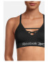 Reebok Фитнес бюстие Nahtloser 6757 с кръстосани презрамки - Pepit.bg