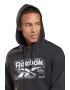 Reebok Фитнес худи Camo с лого - Pepit.bg