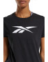 Reebok Фитнес тениска Essentials с лого - Pepit.bg