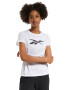 Reebok Фитнес тениска с лого - Pepit.bg