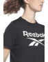 Reebok Фитнес тениска с лого - Pepit.bg