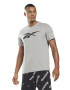 Reebok Фитнес тениска Vector с лого - Pepit.bg