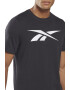 Reebok Фитнес тениска Vector с лого - Pepit.bg