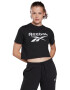 Reebok Къса тениска Identity с лого - Pepit.bg