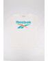 Reebok Памучна тениска Lock с лого - Pepit.bg
