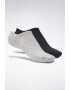 Reebok Унисекс изрязани фитнес чорапи - 2 чифта - Pepit.bg